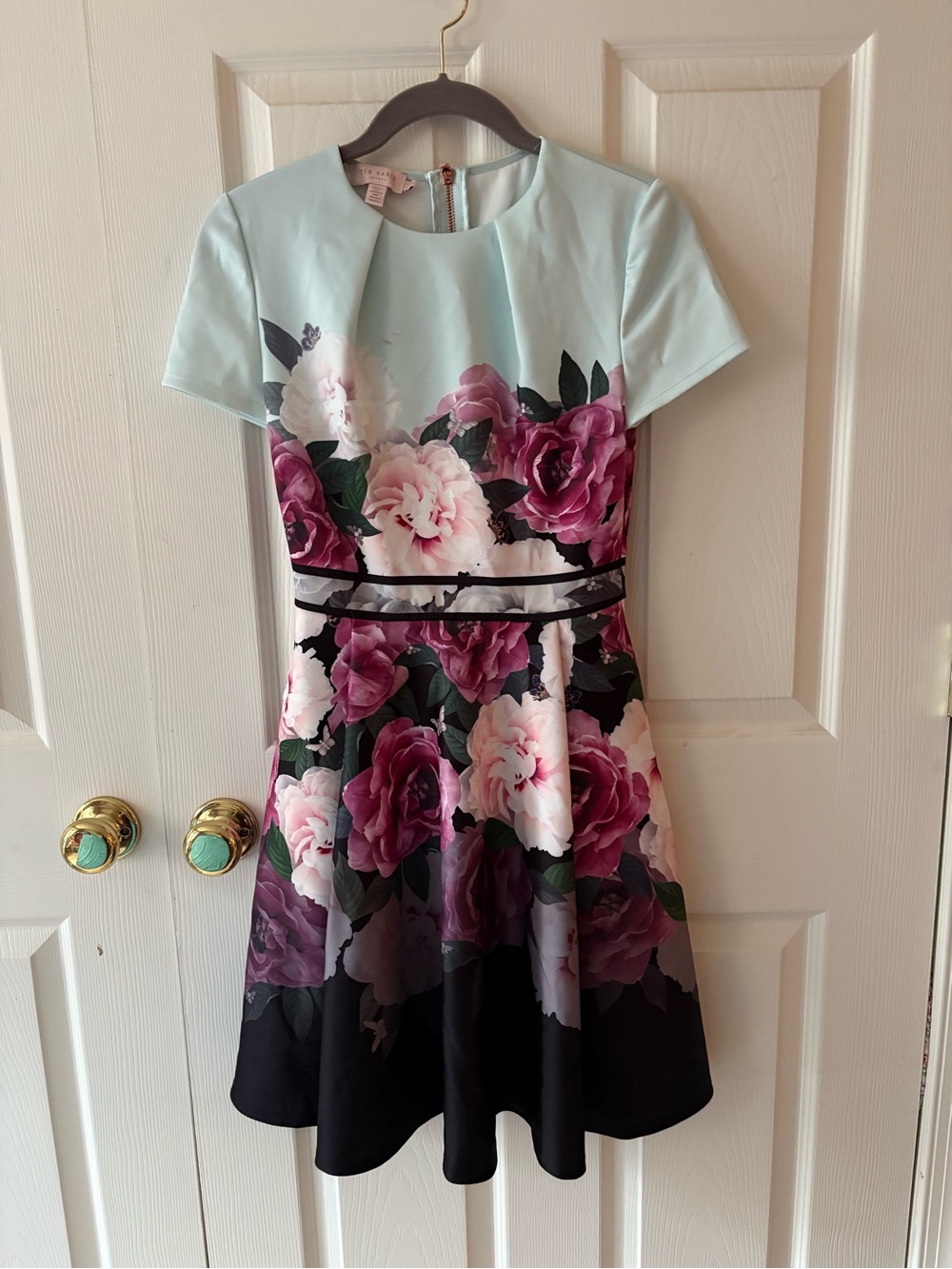 Ted Baker London Wilmana Magnificent Skater Dress
